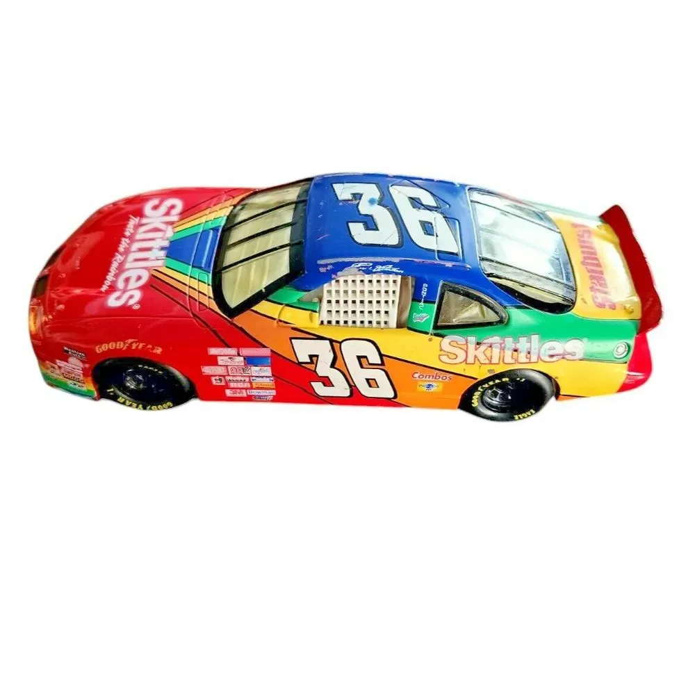 Hot Wheels 1997 NASCAR Racing Ernie Irvan Skittles #36‎